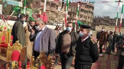 حملات مكبرة لرفع الإشغالات وتطبيق الإجراءات الاحترازية بالشرقية