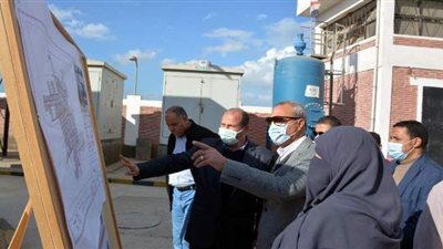 محافظ القليوبية يتفقد 11 مشروعا بتكلفة 3 مليارات جنيه