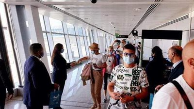 الغردقة أولى رحلات ألمانيا وسلوفاكيا منذ تعليق الطيران بسبب كورونا