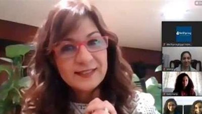 وزيرة الهجرة تفتتح المعسكر التاسع لـ