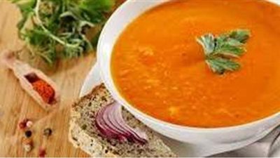 طريقة عمل العدس الأصفر بالشعرية