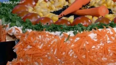 طريقة عمل تورتة ميل فاي بالمربى | فيديو