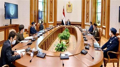 السيسي يتابع مشروع 