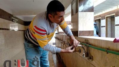 تركيب ٤٥٠٠ قطعة موفرة لمياه الشرب بدور العبادة بالفيوم