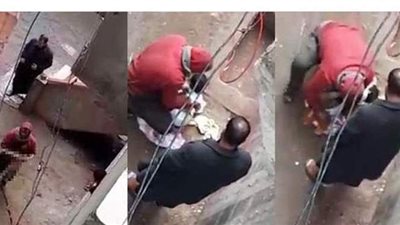 أول تعليق من الإفتاء على واقعة محاولة أب إشعال النيران في ابنته الرضيعة