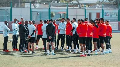 اليوم.. الأهلي يختتم استعدادته لمواجهة المقاولون