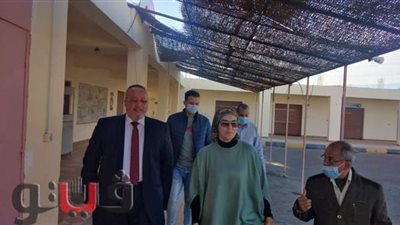 هدى المغربي تبحث إمكانية إنشاء غرفة صناعة الحرف اليدوية بسفاجا |صور