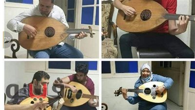 للحفاظ على الهوية والتراث.. فنان اسماعيلاوي ينشئ بيتا فنيا متنقلا/ صور