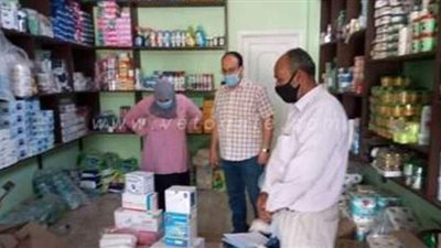 تحرير ١١١٢ محضر عدم ارتداء الكمامة بالغربية