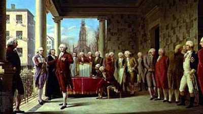 منذ عام 1789 .. تعرف على مراسم تنصيب أول رئيس أمريكي |صور