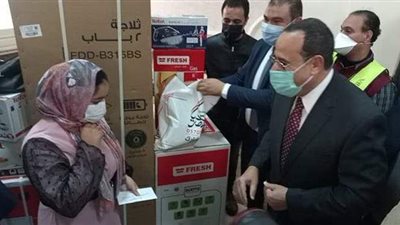 دكان الفرحة.. توزع مستلزمات الزواج على الأسر الأولى بالرعاية بشمال سيناء