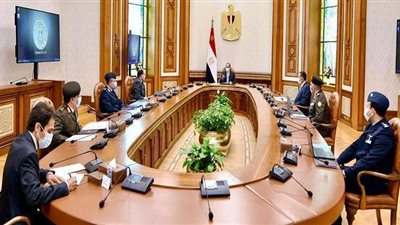 السيسي يتابع المشروع القومي 