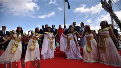 جميناي أفريقيا تشهد الاحتفال بإطلاق شعلة اتفاقية التجارة الحرة للقارة | فيديو وصور