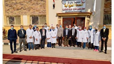 الزراعة : تزويد معامل معهد صحة الحيوان بميناء الإسكندرية بأحدث أجهزة فحص الأغذية