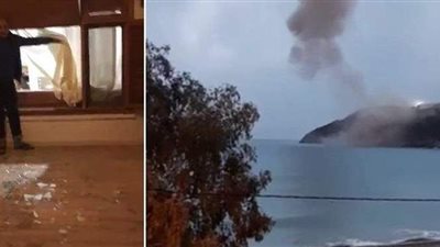 الذعر يسيطر على الأتراك.. لحظة انفجار محطة للطاقة النووية بتركيا | فيديو