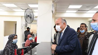 افتتاح المركز التكنولوجي لخدمات المواطنين بإدارة تموين قفط | صور