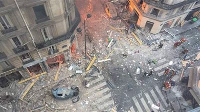 المشاهد الأولى من محيط انفجار العاصمة الإسبانية مدريد | فيديو وصور