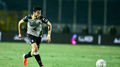 إعادة مسحة أكرم توفيق لاعب الأهلي
