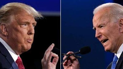 بايدن يستعد لبدء ولايته الرئاسية.. وترامب يغادر واشنطن