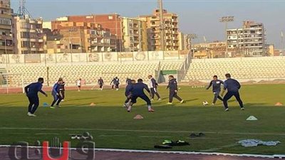 بعد الخروج من تمهيدي الكأس.. بني سويف يعود للتدريبات استعدادا لديروط