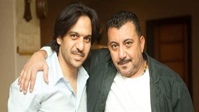 صراع السنوات ينتهي بـ«تورتة».. بهاء سلطان يتصالح رسميا مع نصر محروس | صور