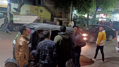 ضبط 22 توكتوك ورفع إشغالات حي جنوب الجيزة | صور