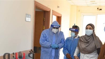 5 ملايين جنيه لتجهيز مبنى العيادات الخارجية بقفط التعليمي | صور