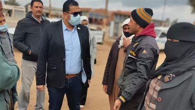 استمرار أعمال لجنة حياة كريمة في قرى الإسماعيلية | صور