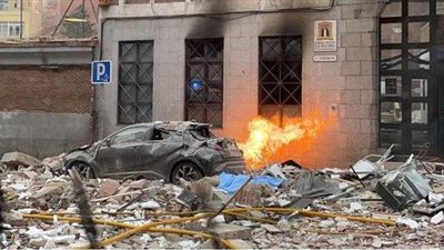 مقتل وإصابة 4 في انفجار العاصمة الإسبانية مدريد