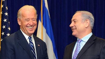 نتنياهو يدعو بايدن لتعزيز التحالف الإسرائيلي الأمريكي