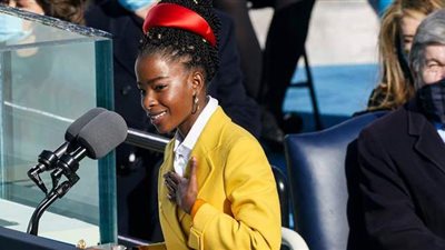 أماندا جورمان.. أصغر شاعرة حفل تنصيب في تاريخ أمريكا | فيديو