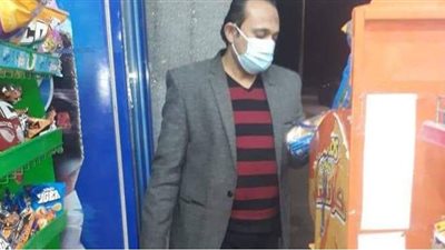 إعدام 131 كيلو أغذية فاسدة بسيناء | صور