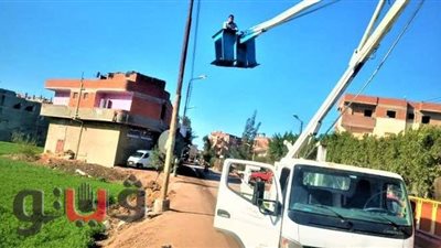 حملات إنارة بقرى ومدن الغربية..صور