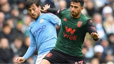 مانشستر سيتي يتصدر الدوري الإنجليزي بالفوز على أستون فيلا 0/2