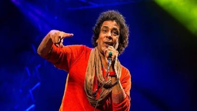 شاهد أحدث ظهور لمحمد منير بعد الوعكة الصحية الأخيرة