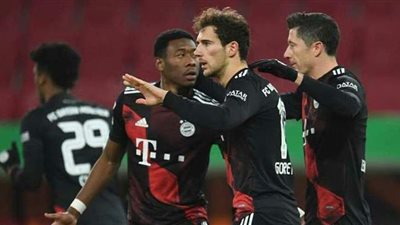 بايرن ميونخ يفوز بصعوبة على أوجسبورج 0/1 في الدوري الألماني