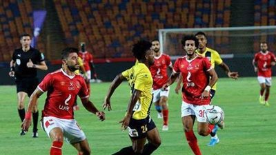 اليوم.. الأهلي يسعى لتضميد الجراح على حساب المقاولون 