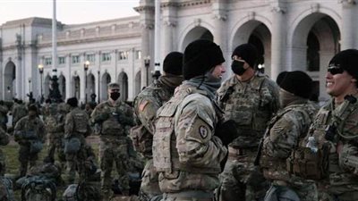 بعد ساعات من تنصيب بايدن.. حادث مأساوي يضرب الحرس الوطني