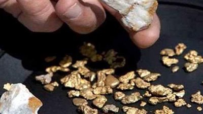 مصادرة 21 طن ذهب خام.. وحبس المتهمين في الواقعة