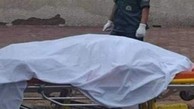 دفن جثة سائق لقى مصرعه بحريق سيارة نقل ثقيل بالقطامية