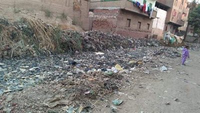بالتزامن مع مبادرة التبطين.. أهالي أسيوط يطالبون بردم ترع القمامة |فيديو