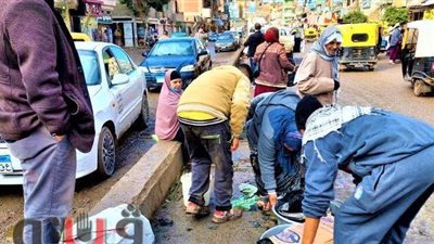 للحد من انتشار كورونا.. فض أسواق السنطة وبسيون لمنع التجمعات | صور