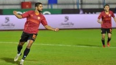 مهاجم سيراميكا كليوباترا تحت منظار الزمالك