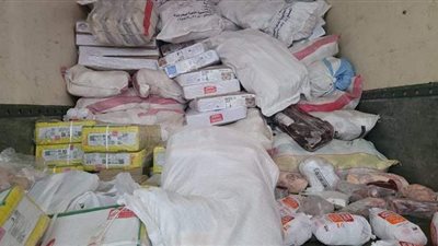 ضبط٢٠ طن أغذية فاسدة قبل توزيعها علي المواطنين بأسيوط