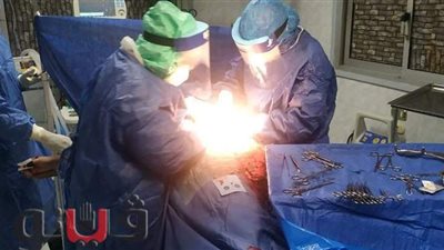 ولادة قيصرية عاجلة لمصابة كورونا بمستشفى المنصورة التخصصي