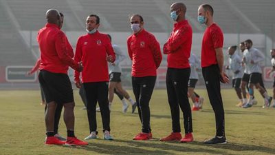 كل ما تريد معرفته عن استعدادات الأهلي الأخيرة لمباراة المقاولون