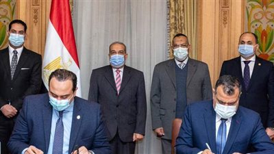 توقيع بروتوكول تعاون بين الهيئة القومية للإنتاج الحربي والرعاية الصحية