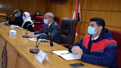 محافظ القليوبية: متابعة دورية لتنفيذ مبادرة 