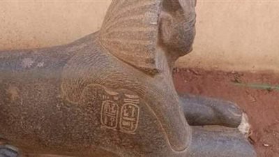 ضبط تمثال أثري بوزن طن و٧٠٠ كيلو قبل بيعه في الإسماعيلية