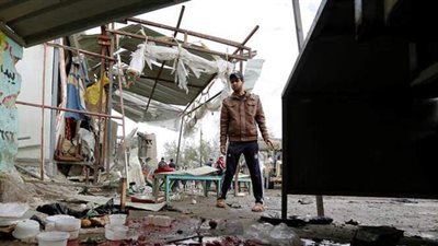 ارتفاع أعداد ضحايا انفجاري بغداد إلي أكثر من 100 شخص | صور